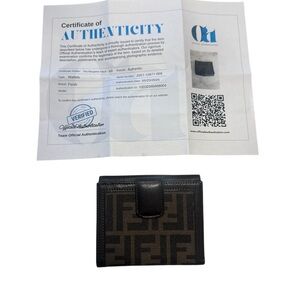 Fendi Bi-fold Wallet